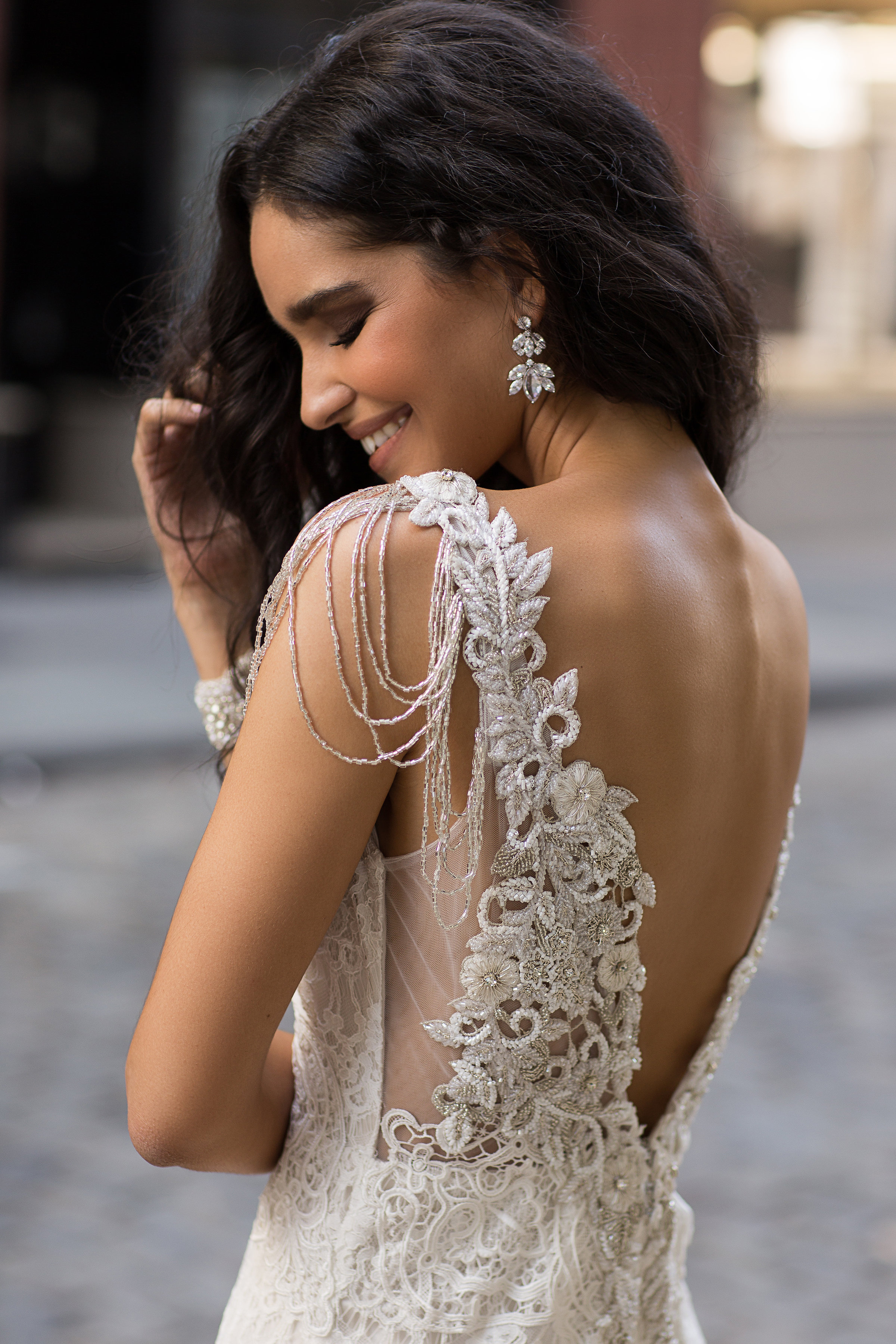 Saasha gown - embellished 