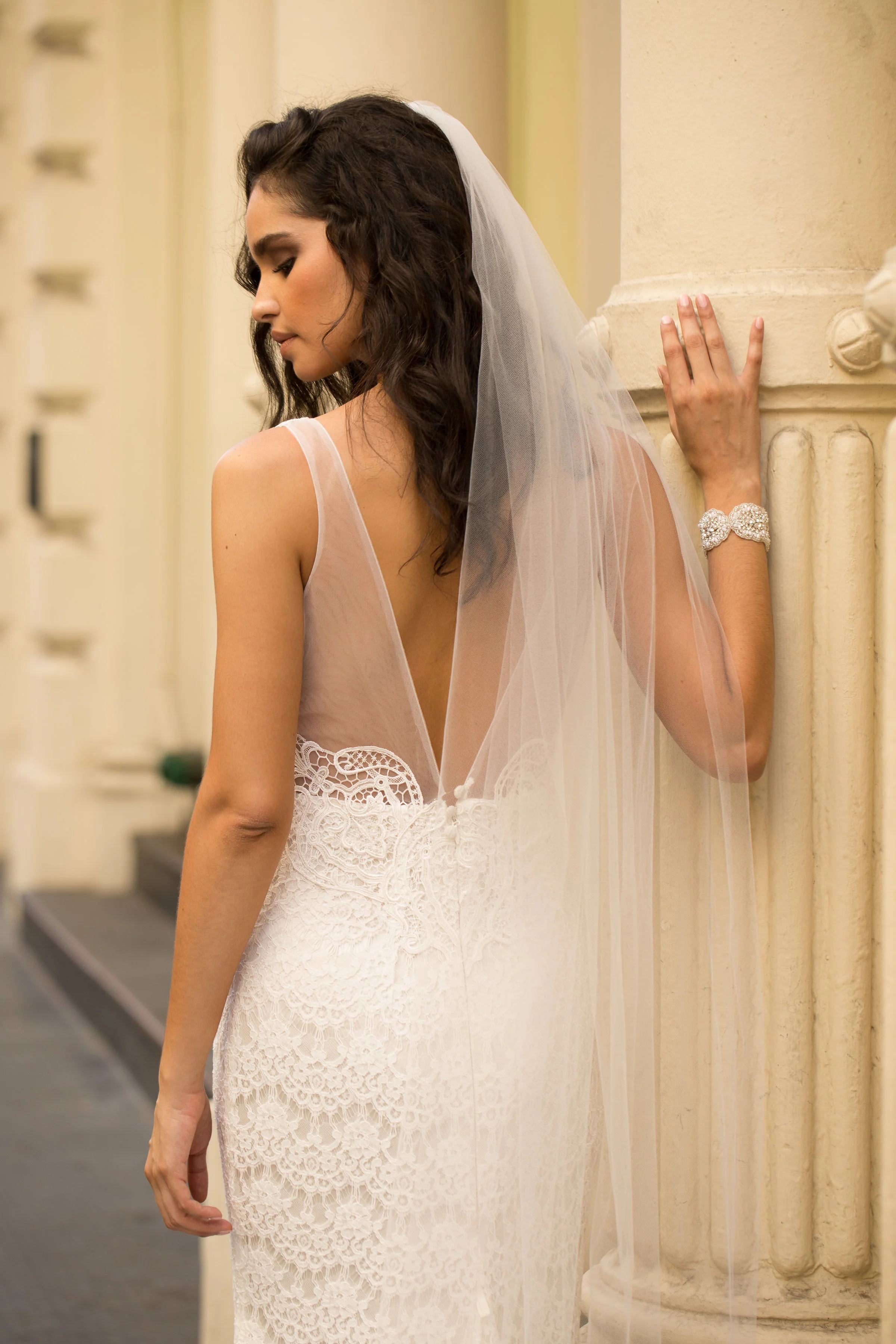 Saasha gown - plain