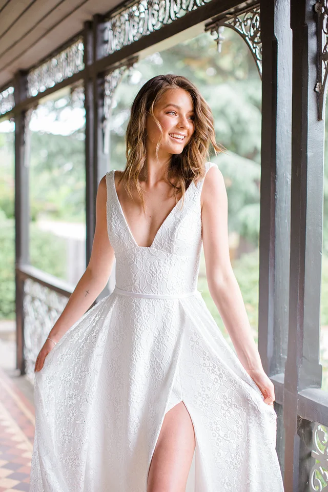 Nadia gown