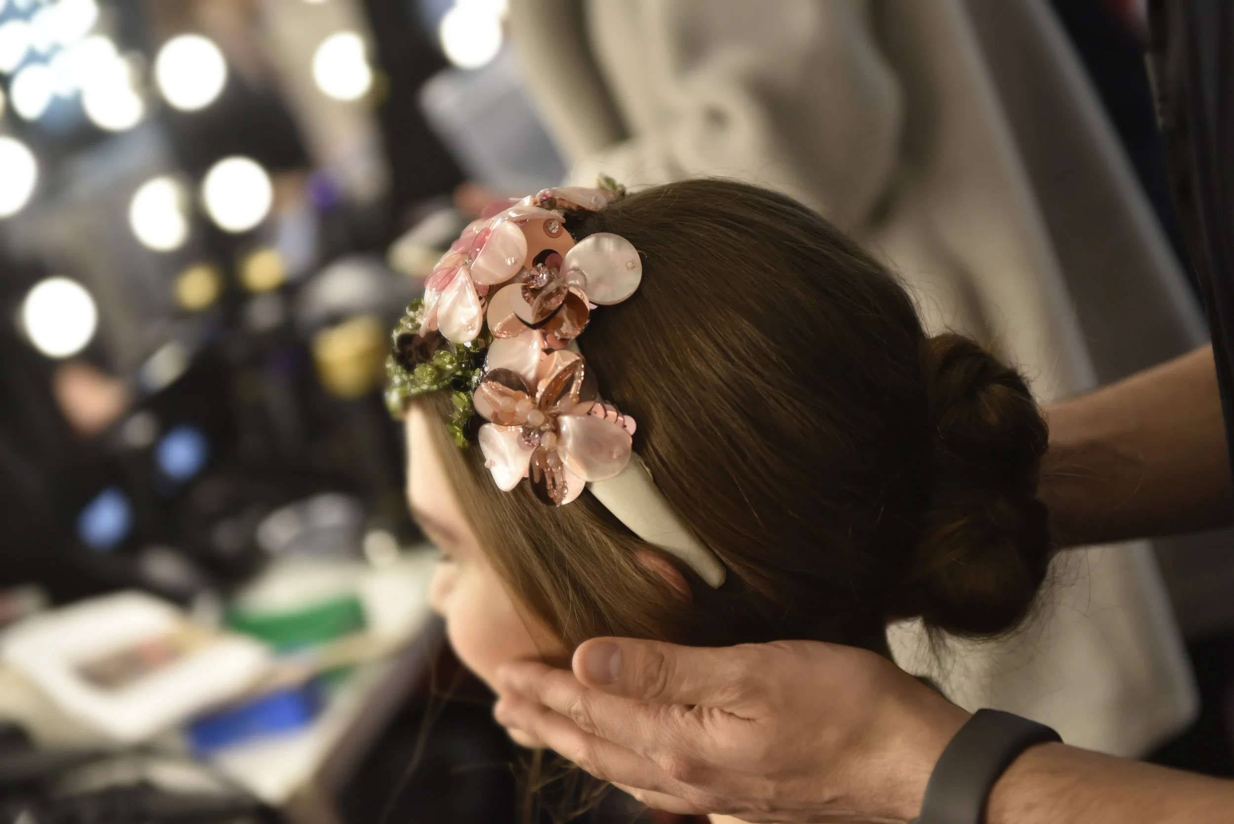 Hair Styling Tips by ghd | Dolce & Gabanna AW18 The Lovers Show