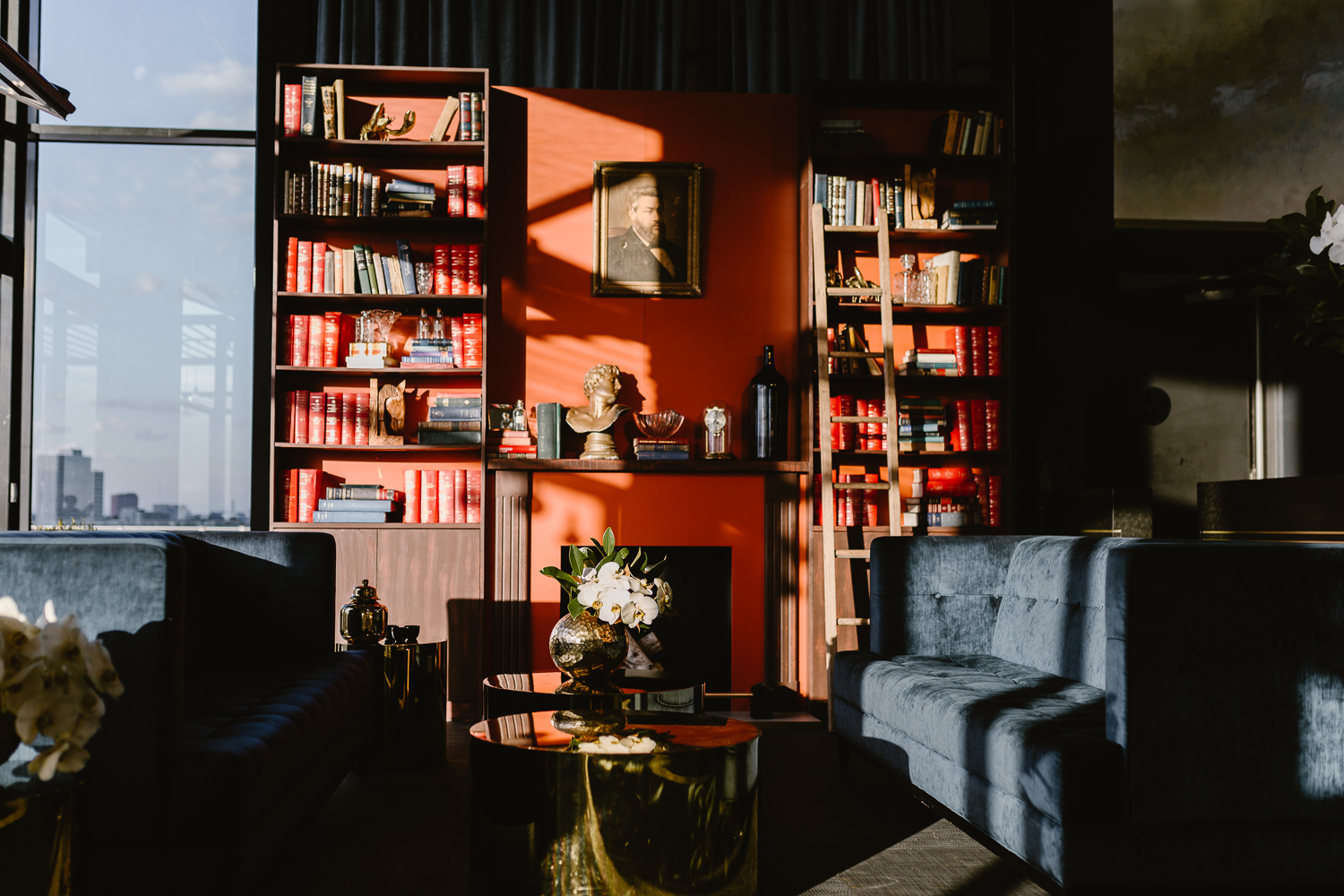 Join me in the Library