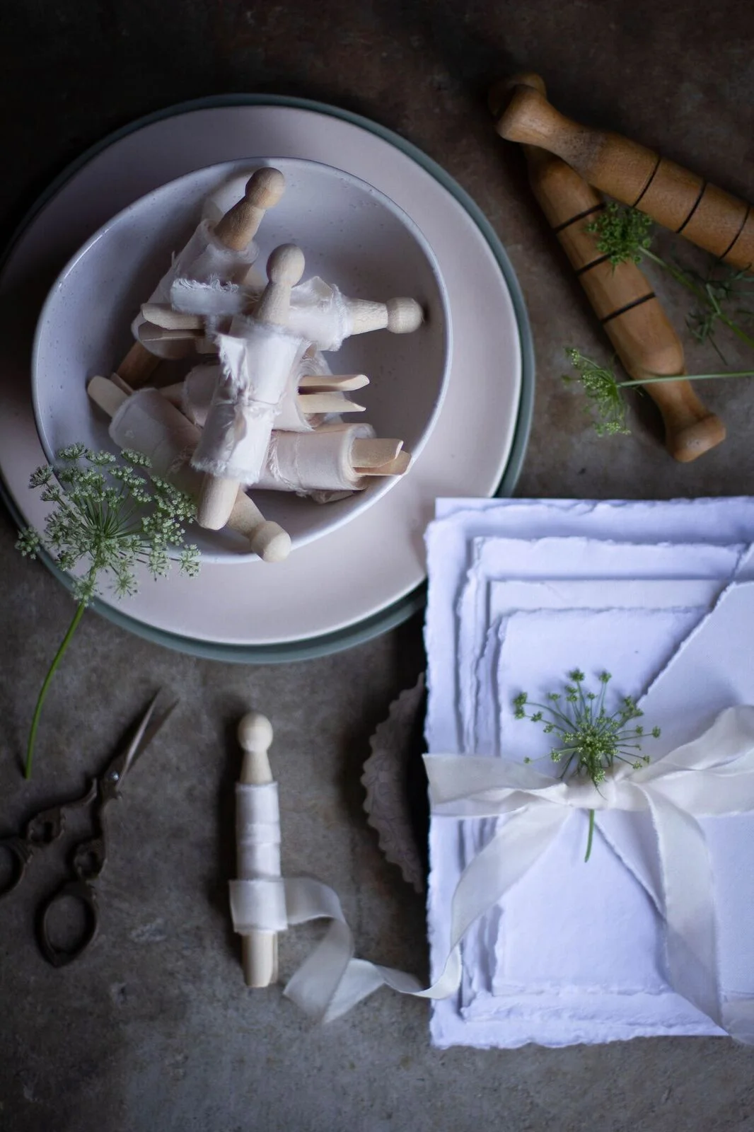 Plant dyed keepsakes for the sentimental