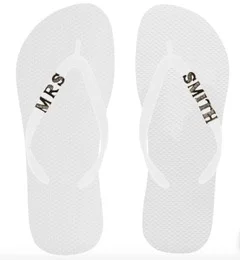 Custom Flip Flops
