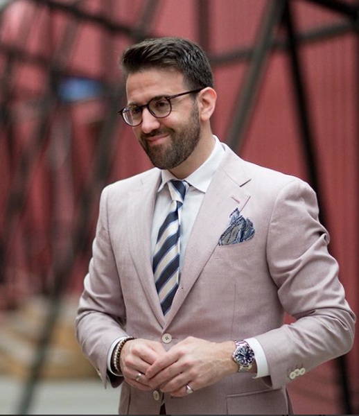 Q&amp;A - Carl Navè tailor