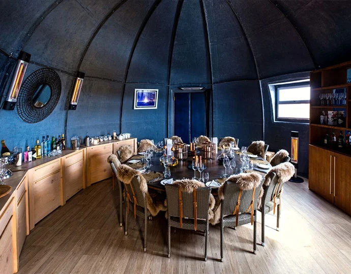 Polar opposites.. a world first safari