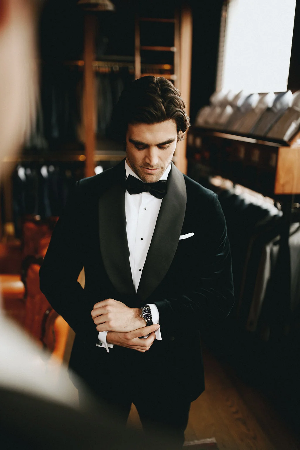 Oscar Hunt tailors launch   new showroom in  Adelaide!