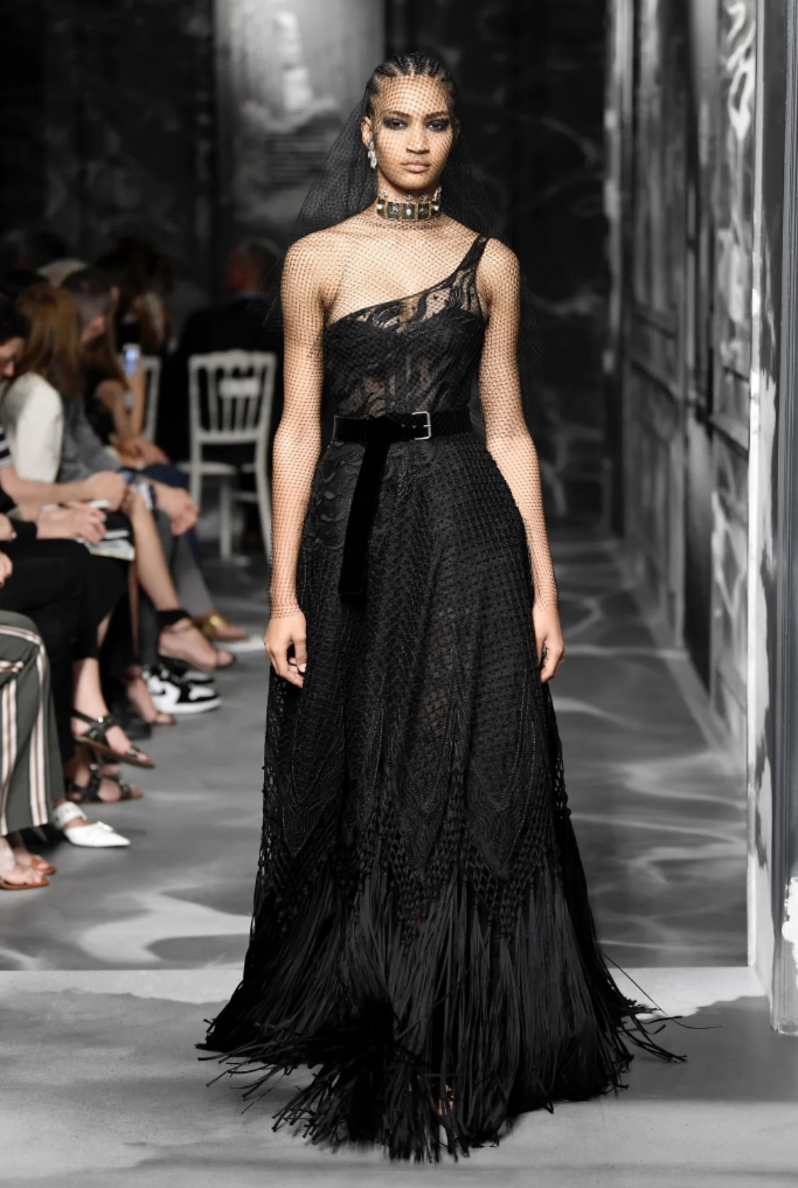 Black Beauty: Dior’s FW collection