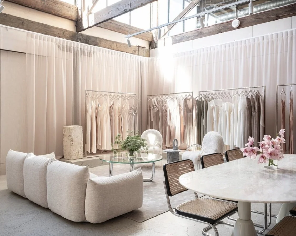 Bec & Bridge’s Wedding suite opens!