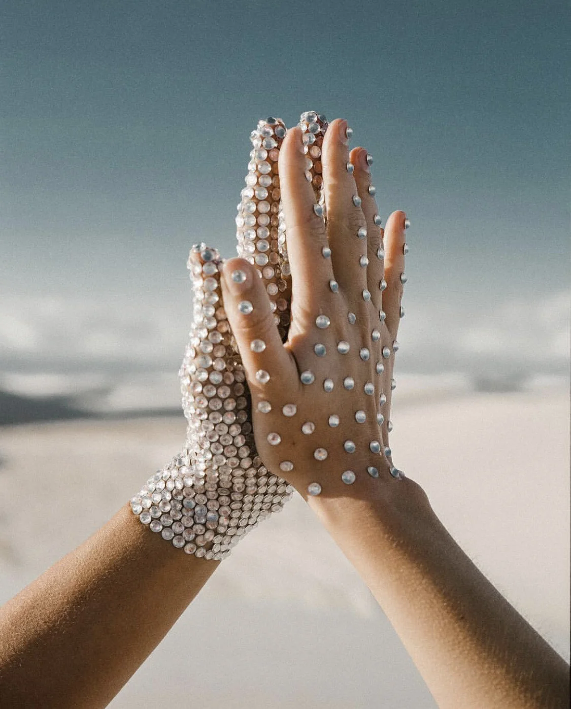 For Hands As Beautiful As The Vows