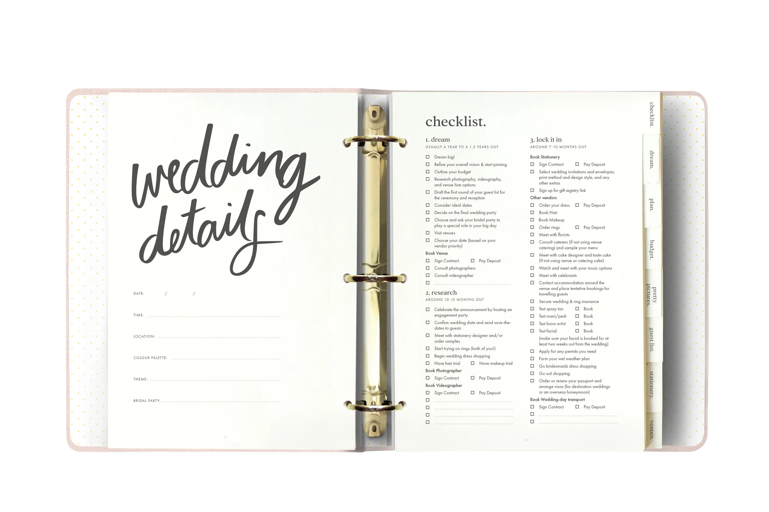 On This Day Wedding Planner