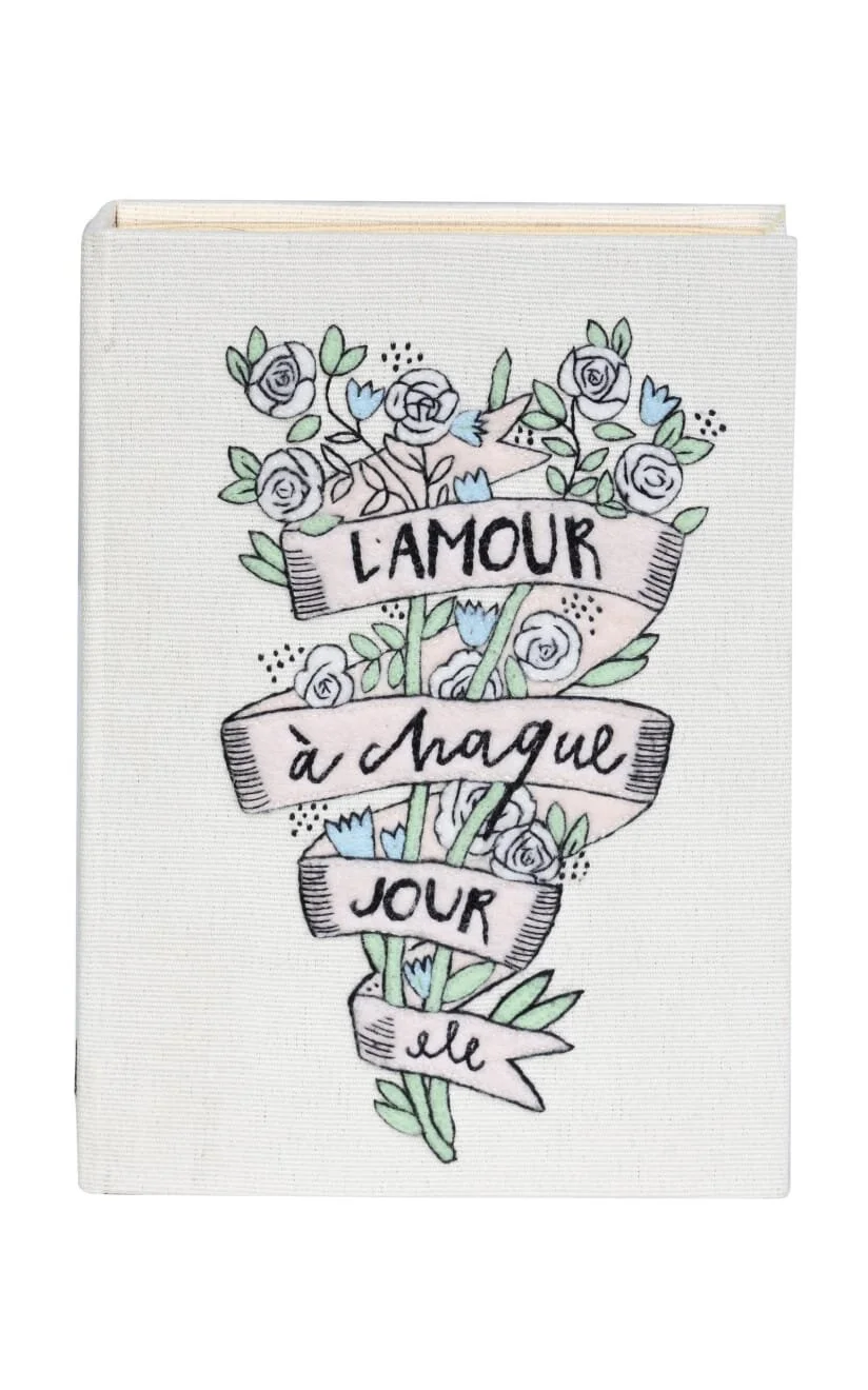 L'Amour Book Clutch