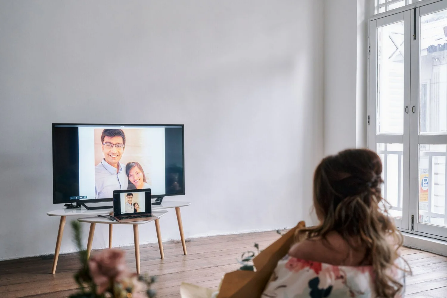 Louiline & Srinath virtual proposal