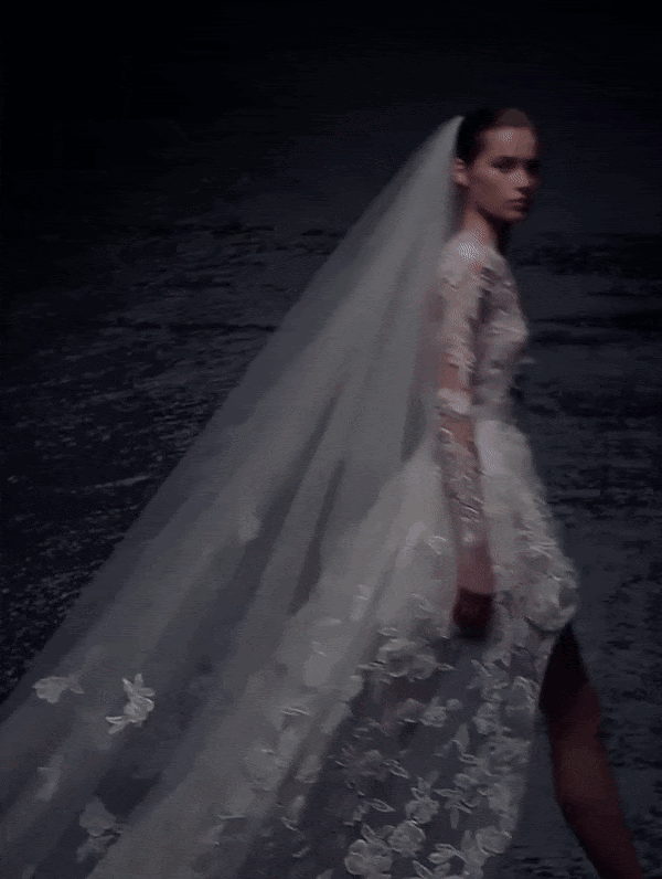 Sense of wonder from Elie Saab