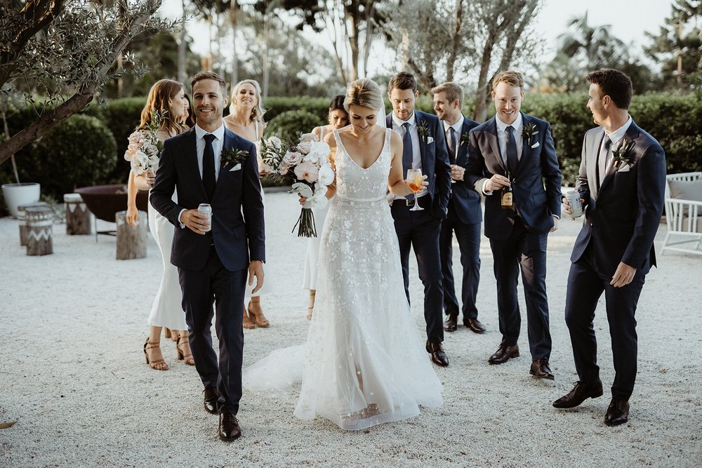 A Bride & Groom's Guide to Leading Your Wedding Party 