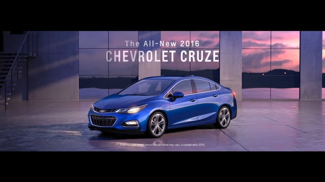 2016 Chevrolet Cruze Reveal