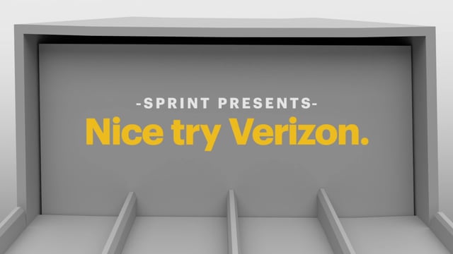 Sprint - Nice Try Verizon