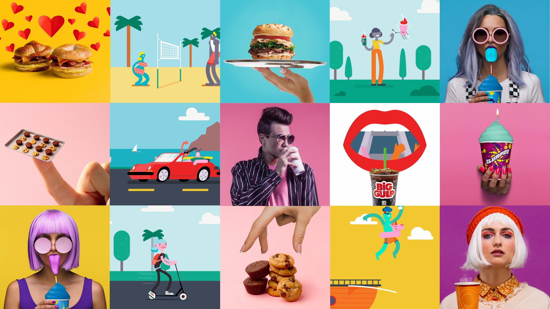 7Eleven Rebrand Launch