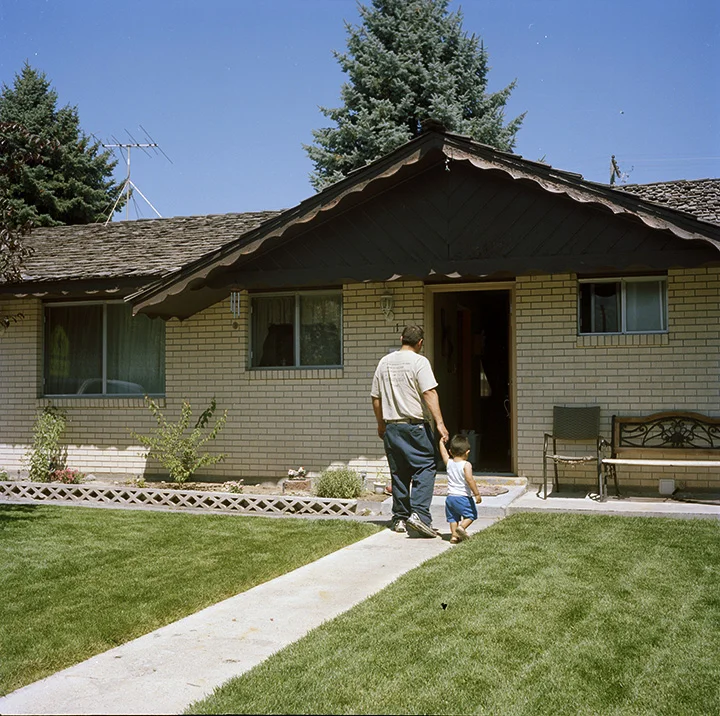 My first home, Idaho Falls, Idaho