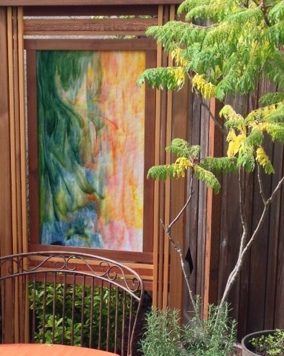 heart of finished vignette