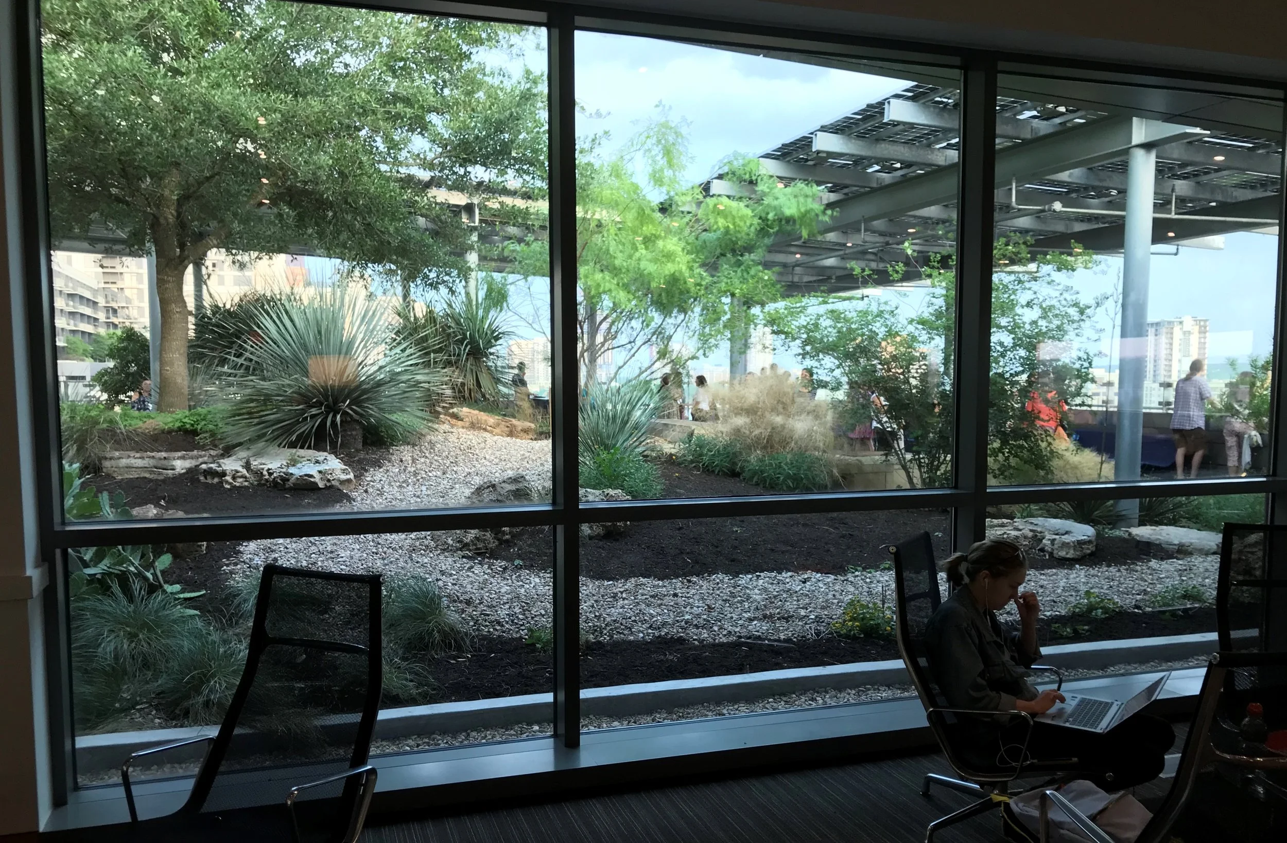 Austin Garden Tours: begin