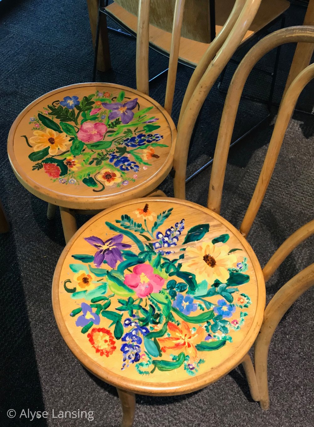 …has perfect Wildflower Center chairs! 