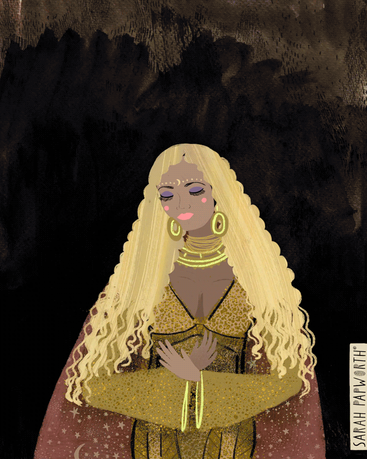 Art by Sarah Papworth . Animation by me. Commissioned by Lilla Rogers Studio .
