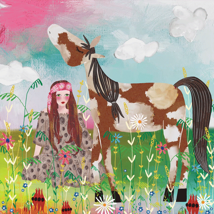 Art by Kate Mason . Animation by me. Commissioned by Lilla Rogers Studio .