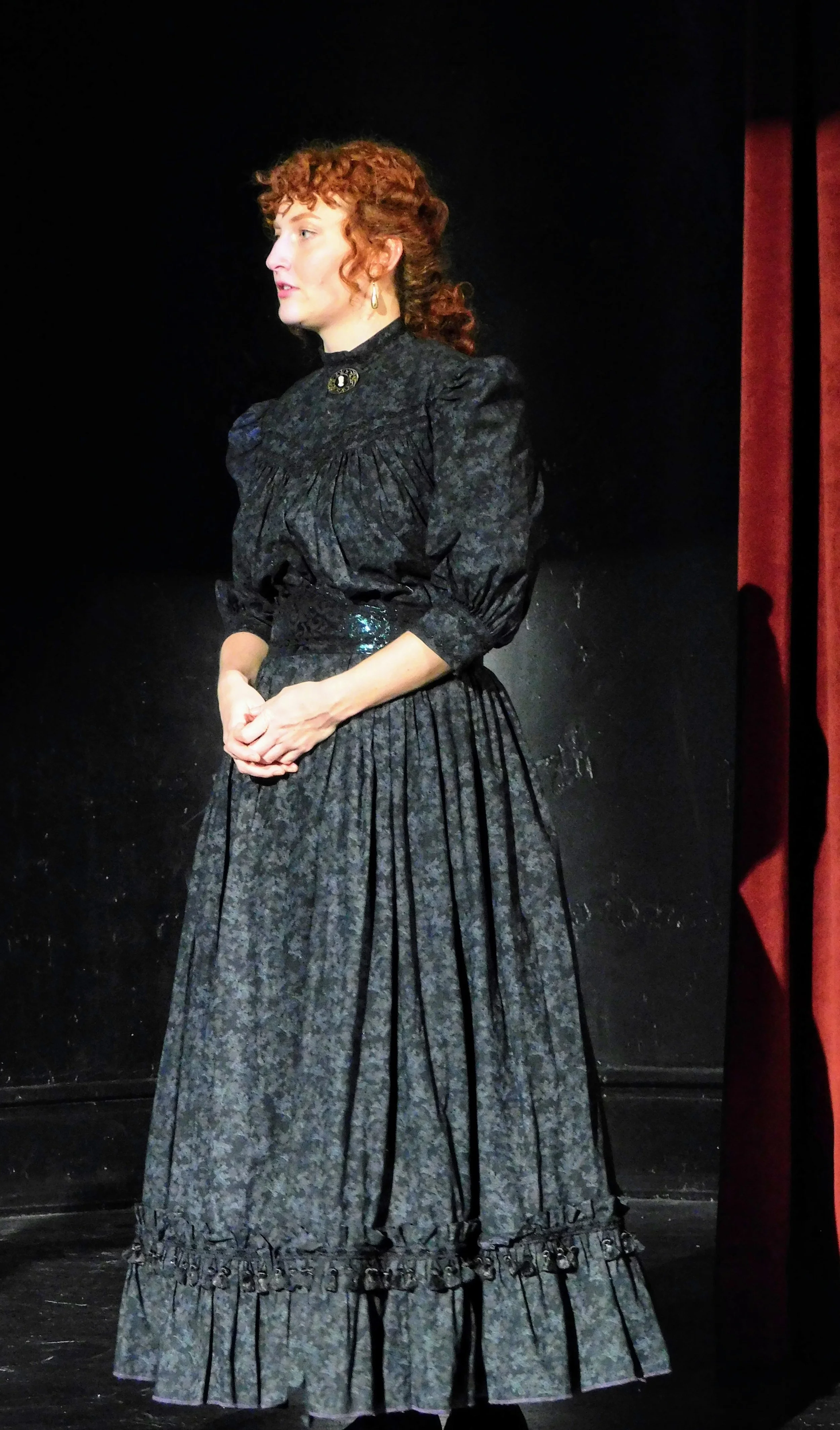  Helena in  All’s Well That Ends Well   Theater of Others  photo: Glenn Havlan 