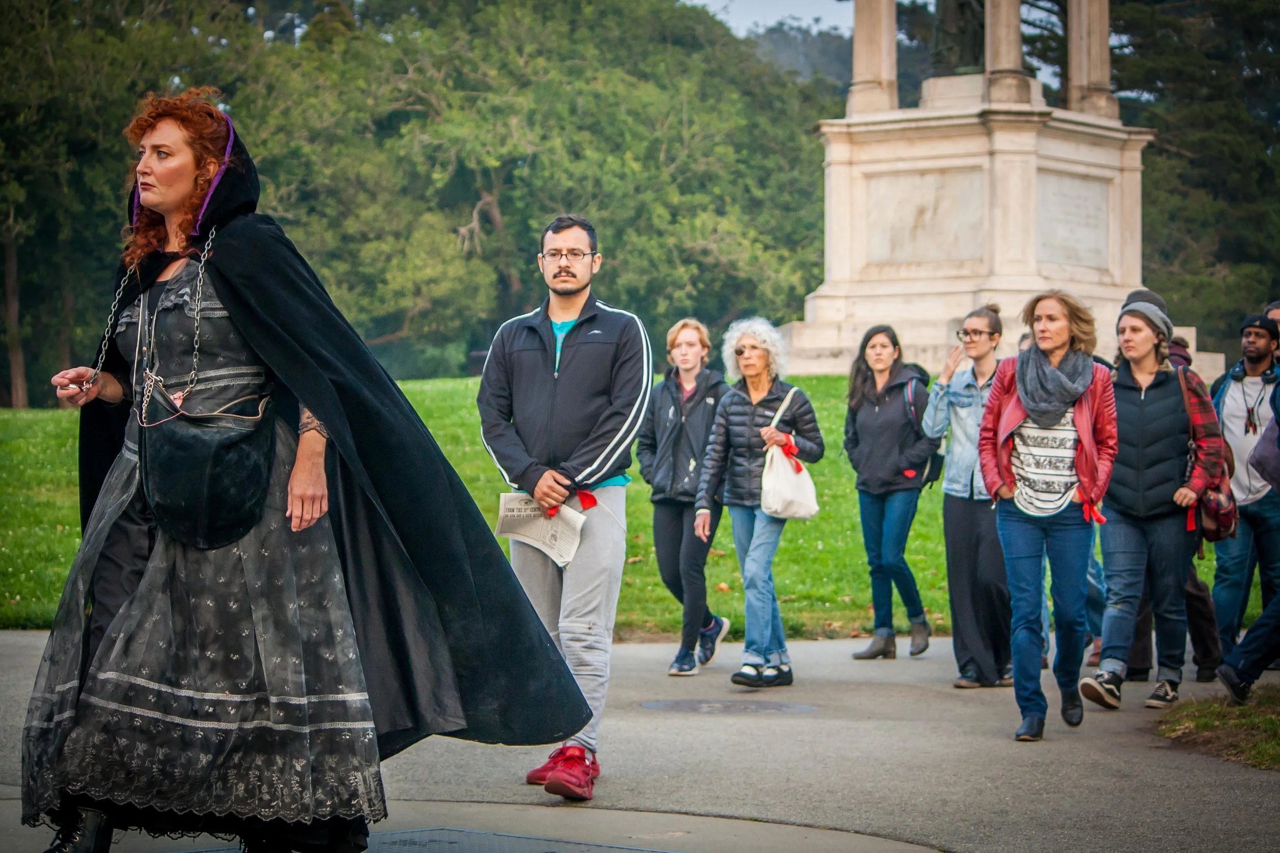Soothsayer in Caesar Maximus We Players photo: Lauren Matley, Rock Shots Photography