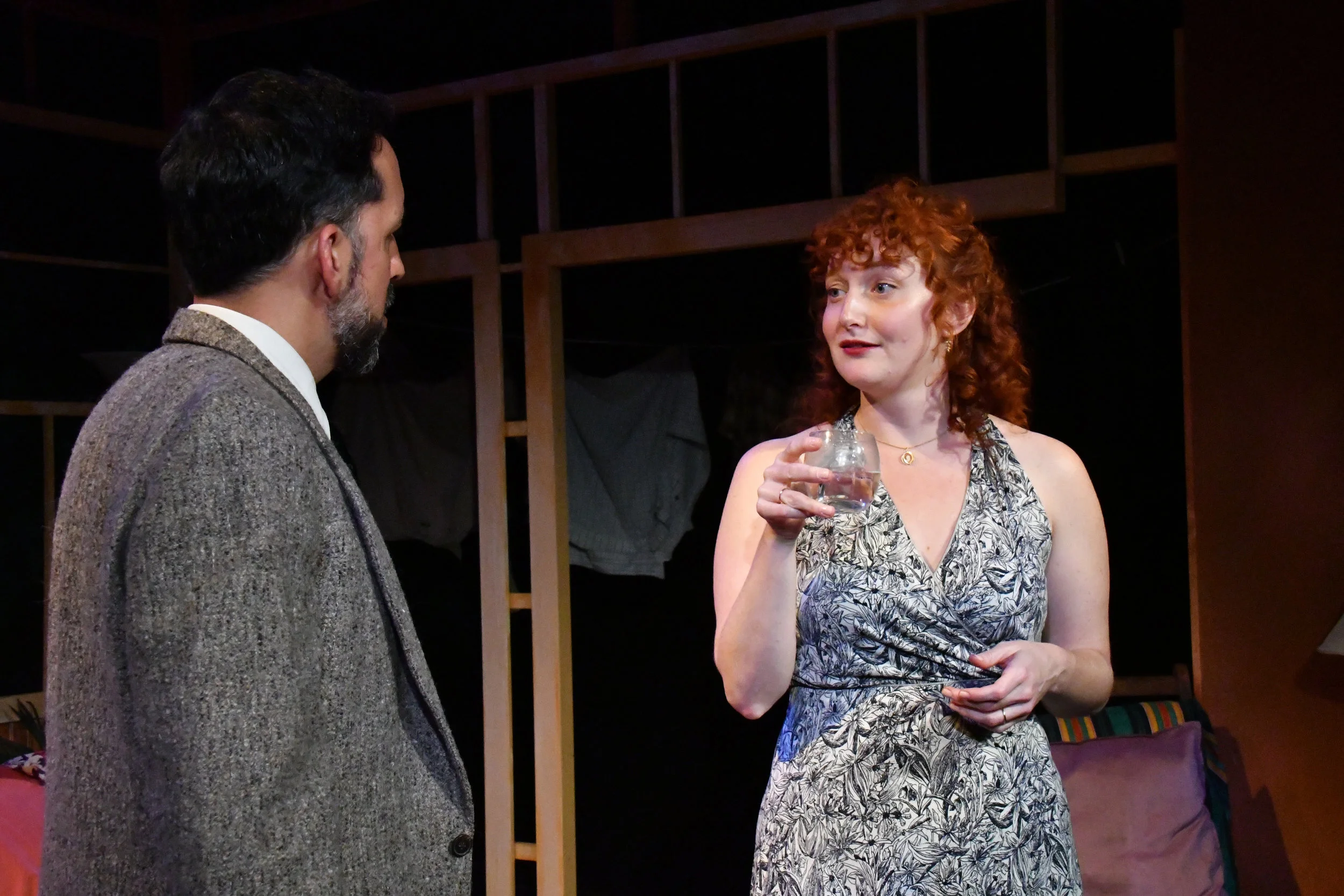 Ella in  Life Sucks   with: Gabriel Montoya  Custom Made Theatre Co.  photo: Jay Yamada 