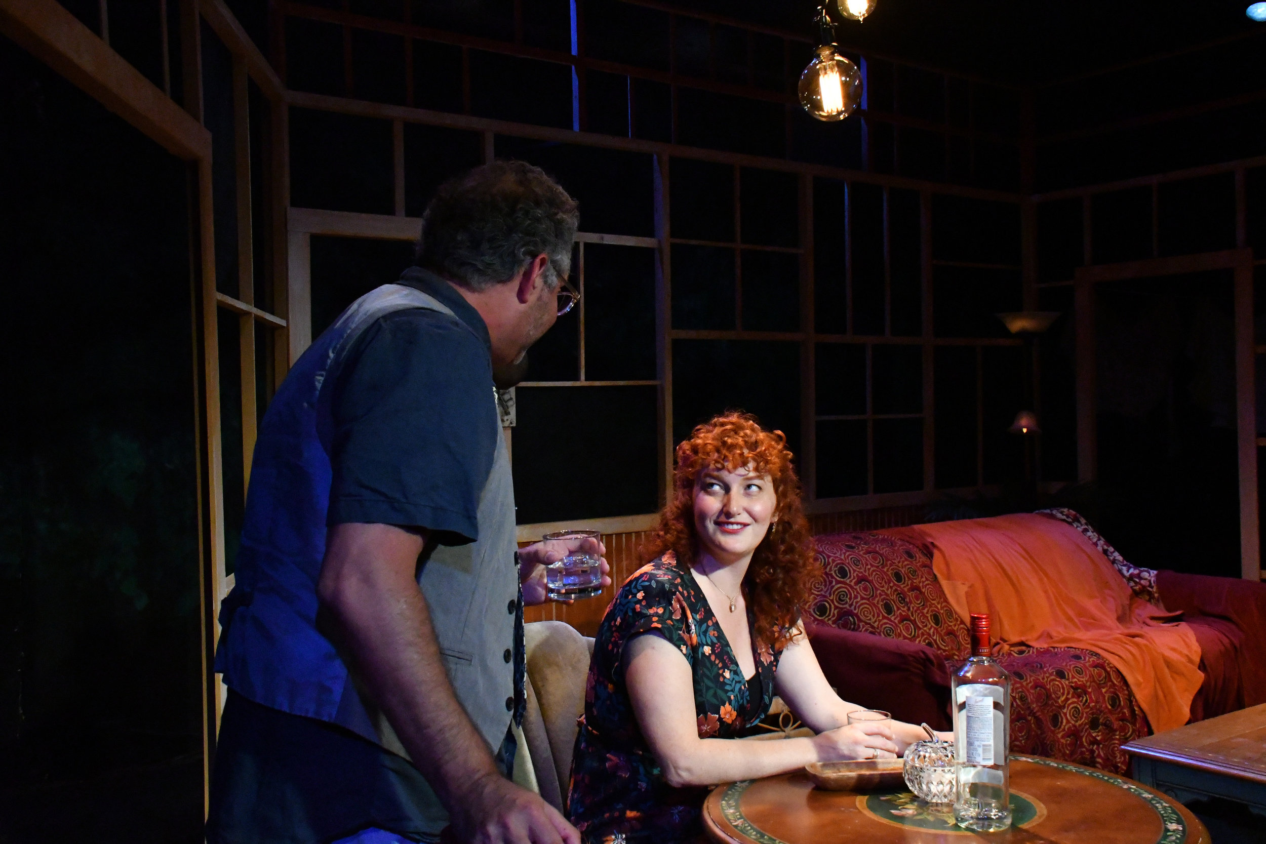  Ella in  Life Sucks   with: Evan Sokol  Custom Made Theatre Co.  photo: Jay Yamada 