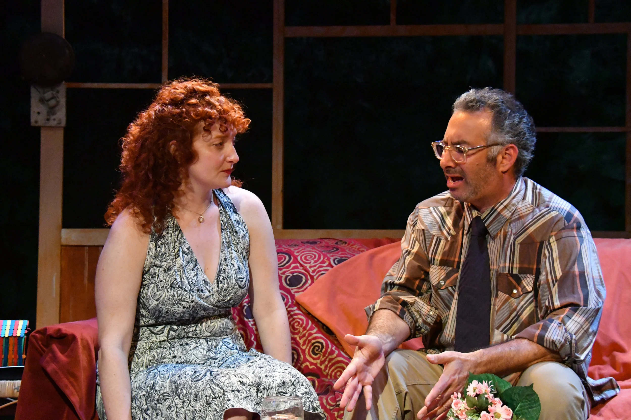  Ella in  Life Sucks   with: Evan Sokol  Custom Made Theatre Co.  photo: Jay Yamada 