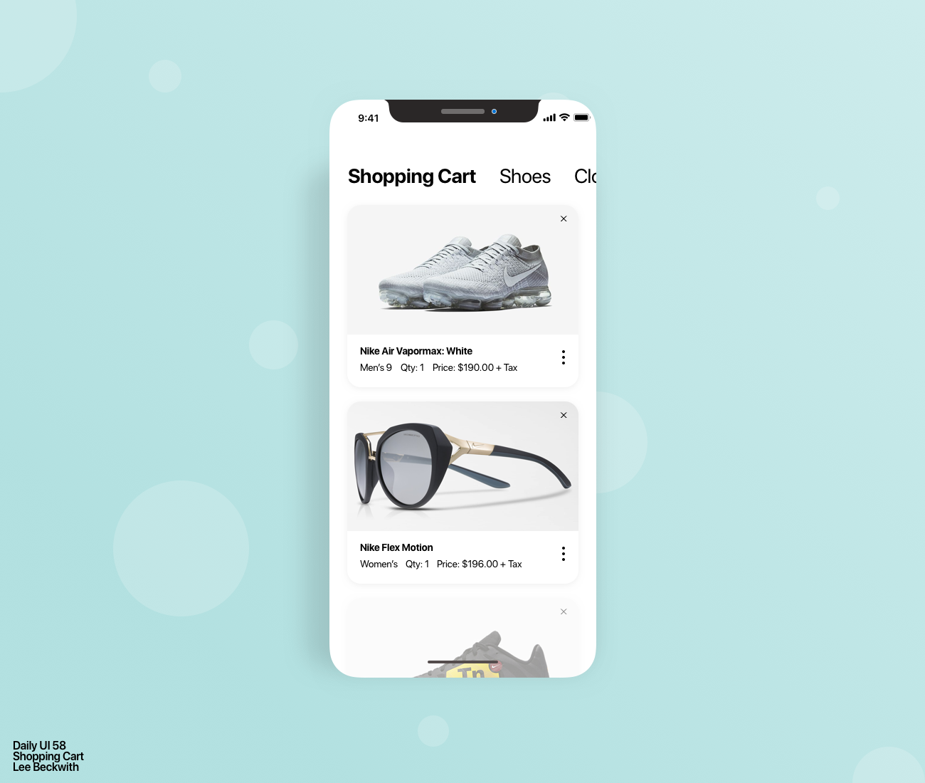 Shopping Cart