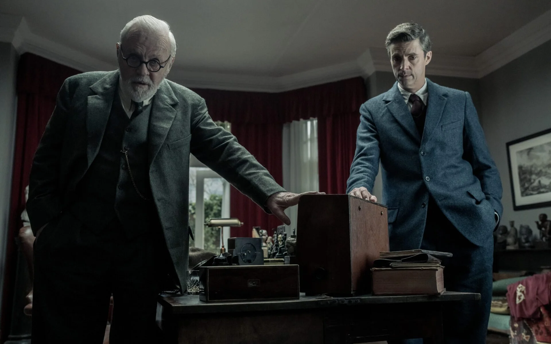 FREUD'S LAST SESSION