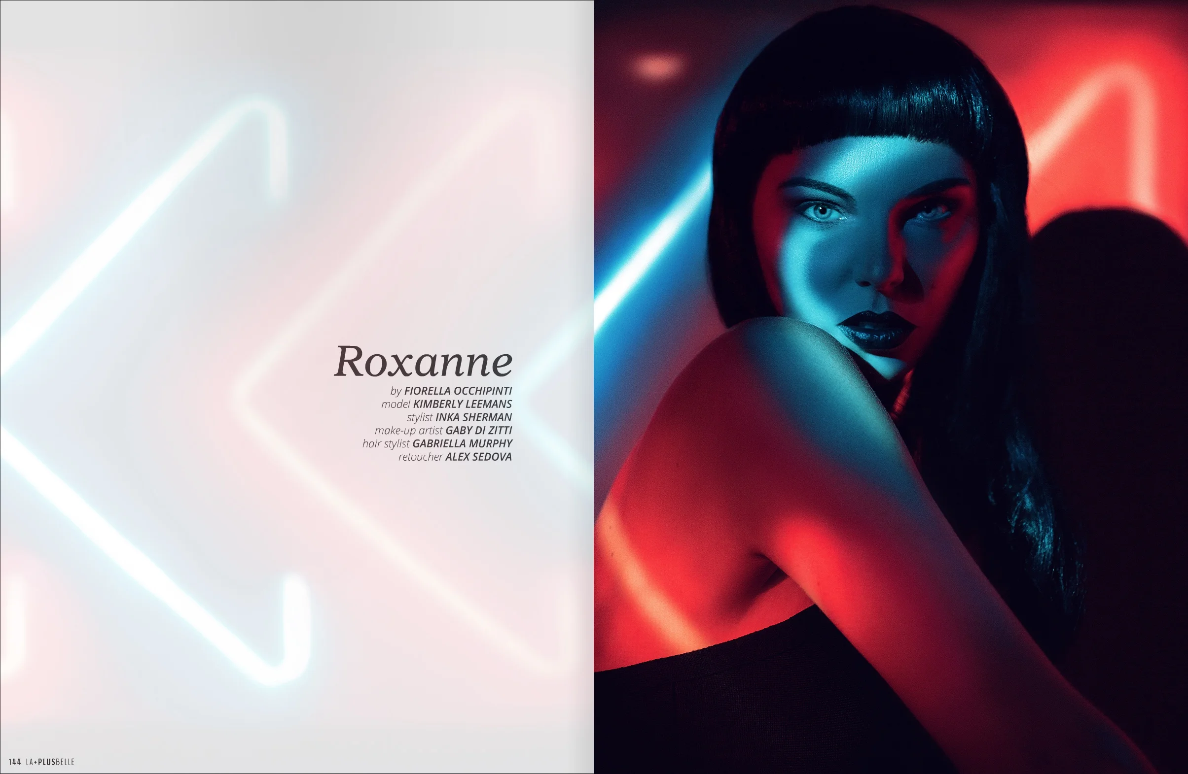 LA+PlUSEBELLE "ROXANNA" (issue.4)
