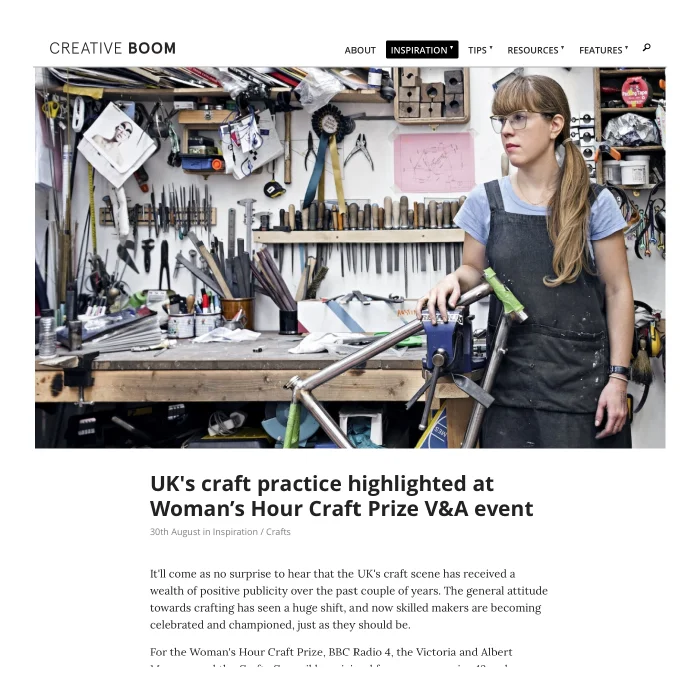Creative Boom UK's Craft practice highlights