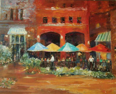THE CAFE   SOLD