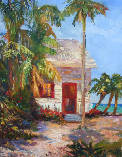 EARLY EVENING   SOLD