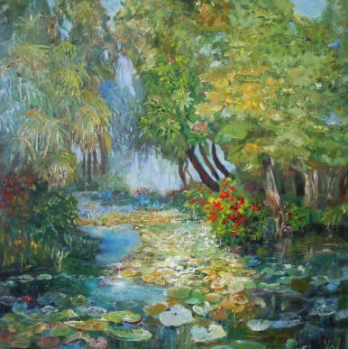 SOUTHERN MONET 2   SOLD