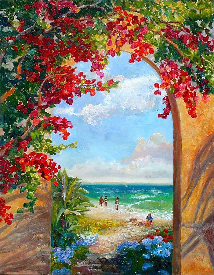 RED FLOWERS