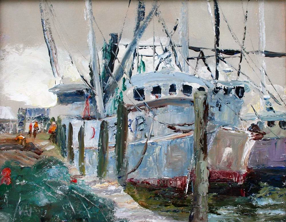 SHIPS COME IN