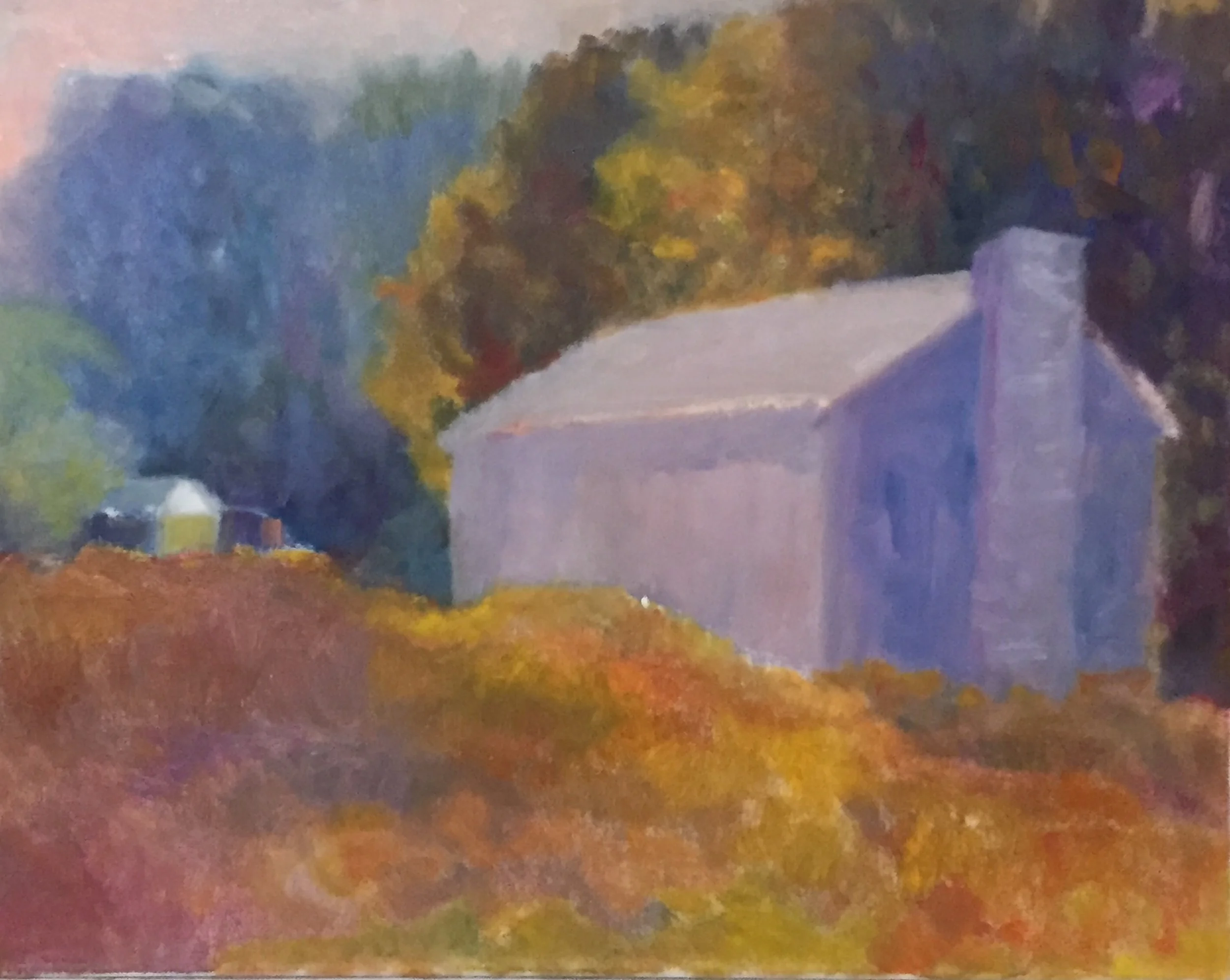 The Old Tele Building Across the Street