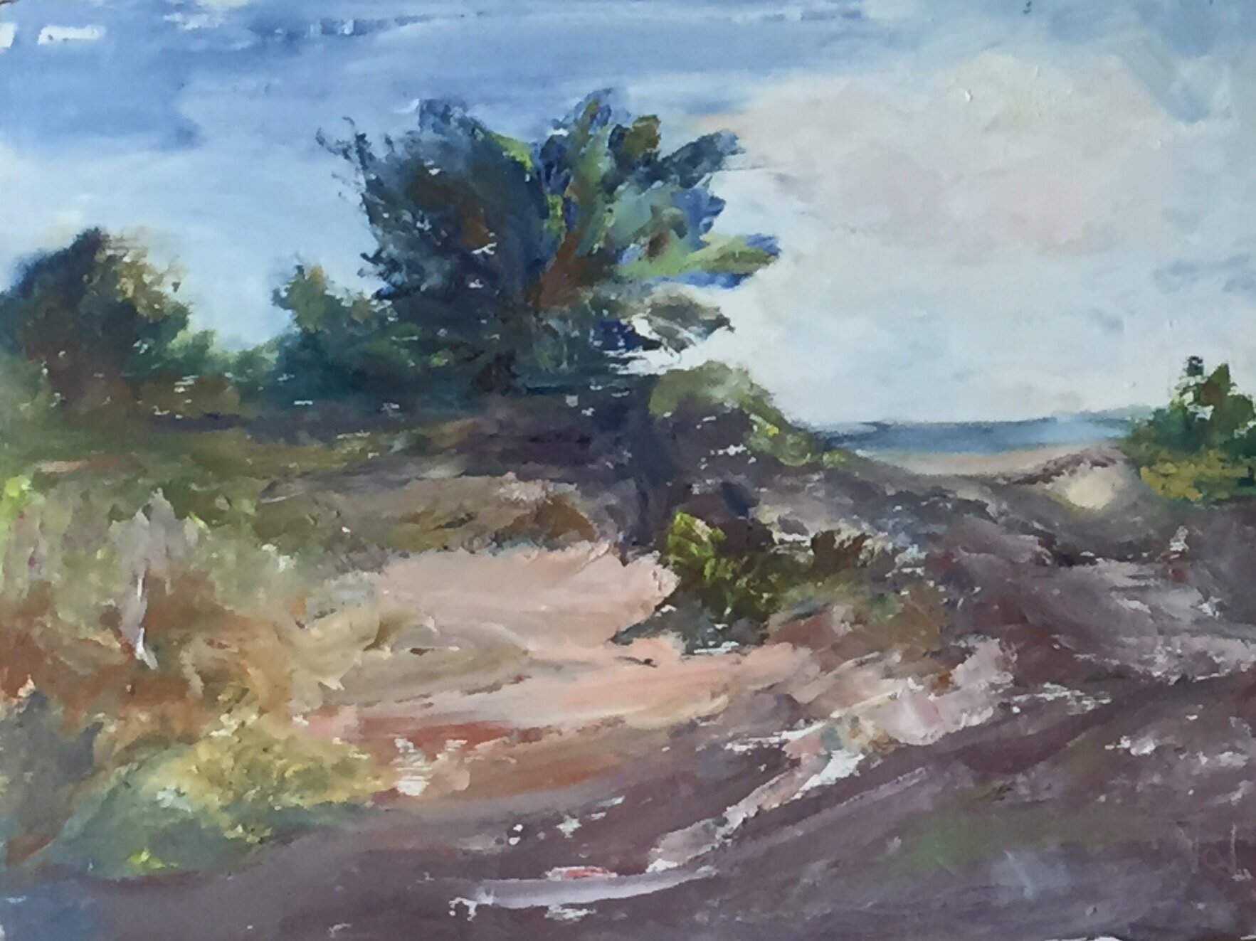 EARLY MOOD AT THE BEACH