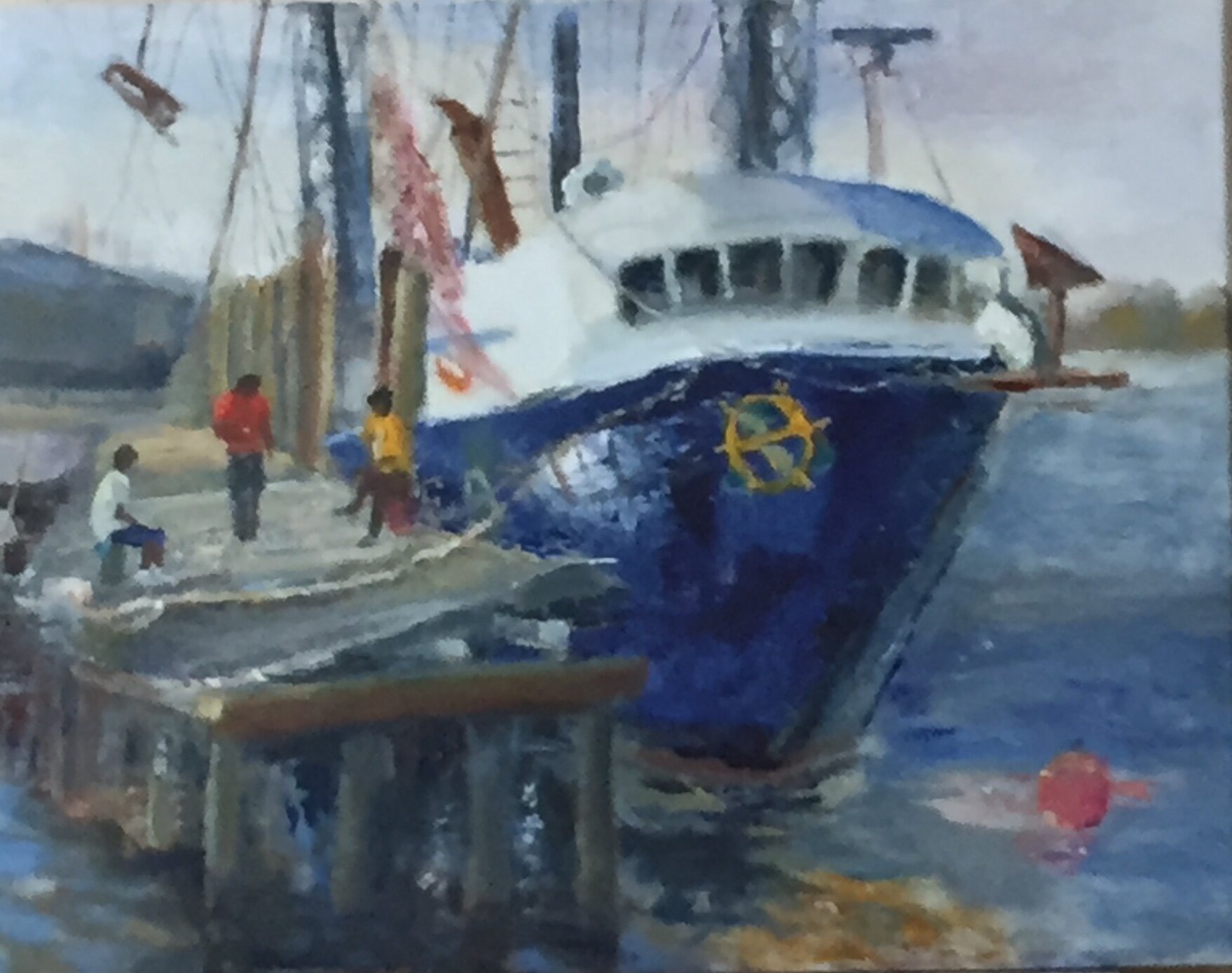 ALMOST READY TO HEAD HER OUT