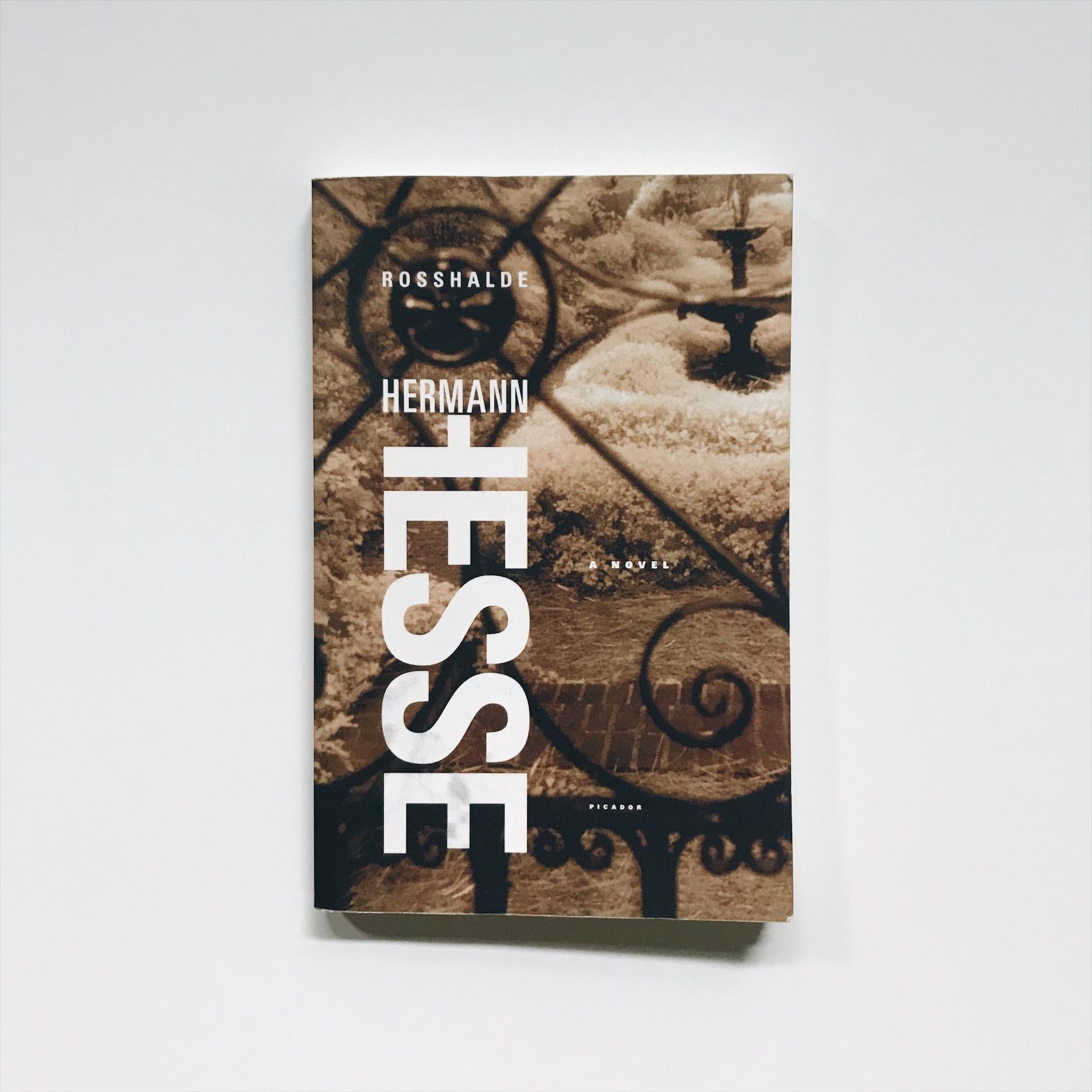8/ Rosshalde — Hermann Hesse