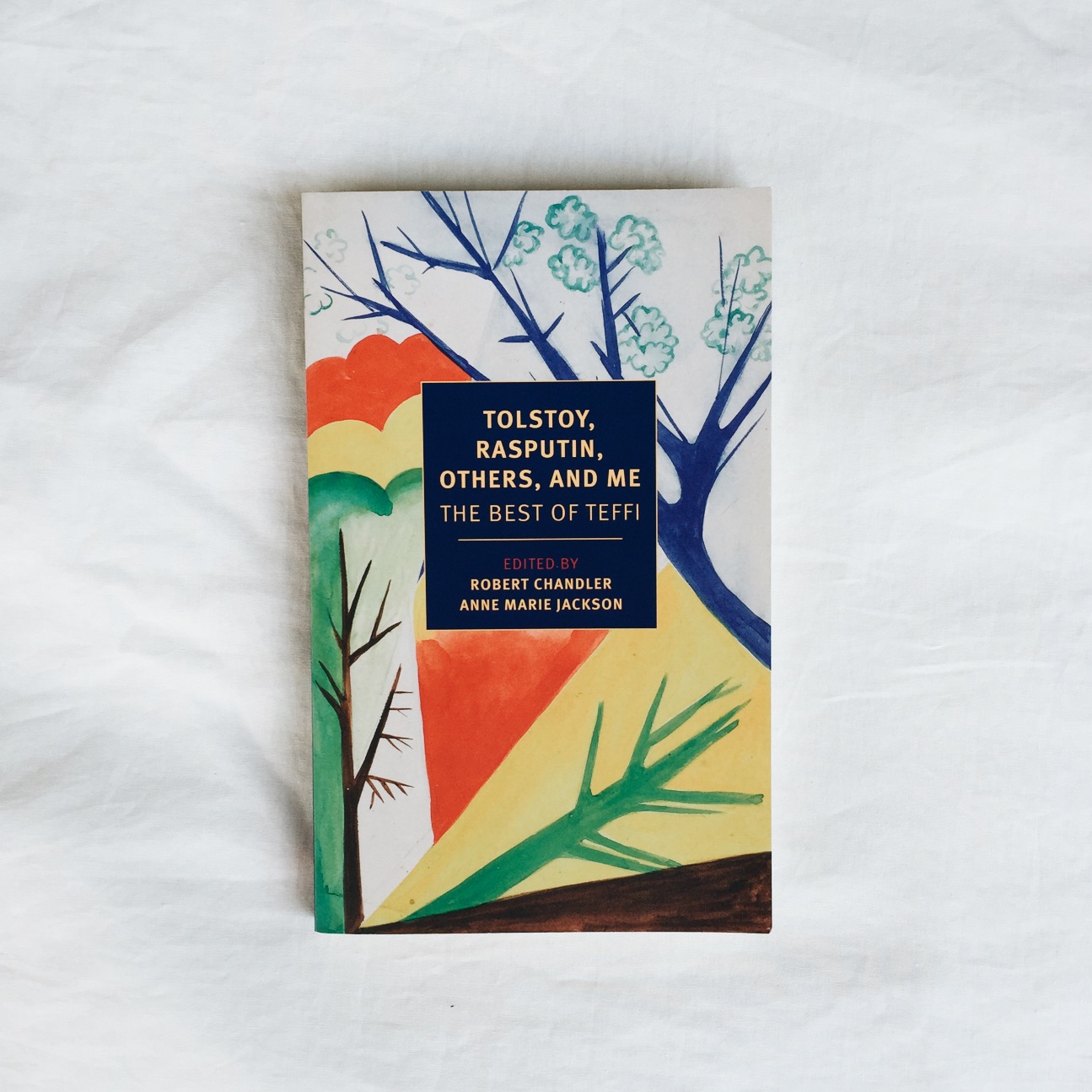21/ Tolstoy, Rasputin, Others, and Me — Teffi