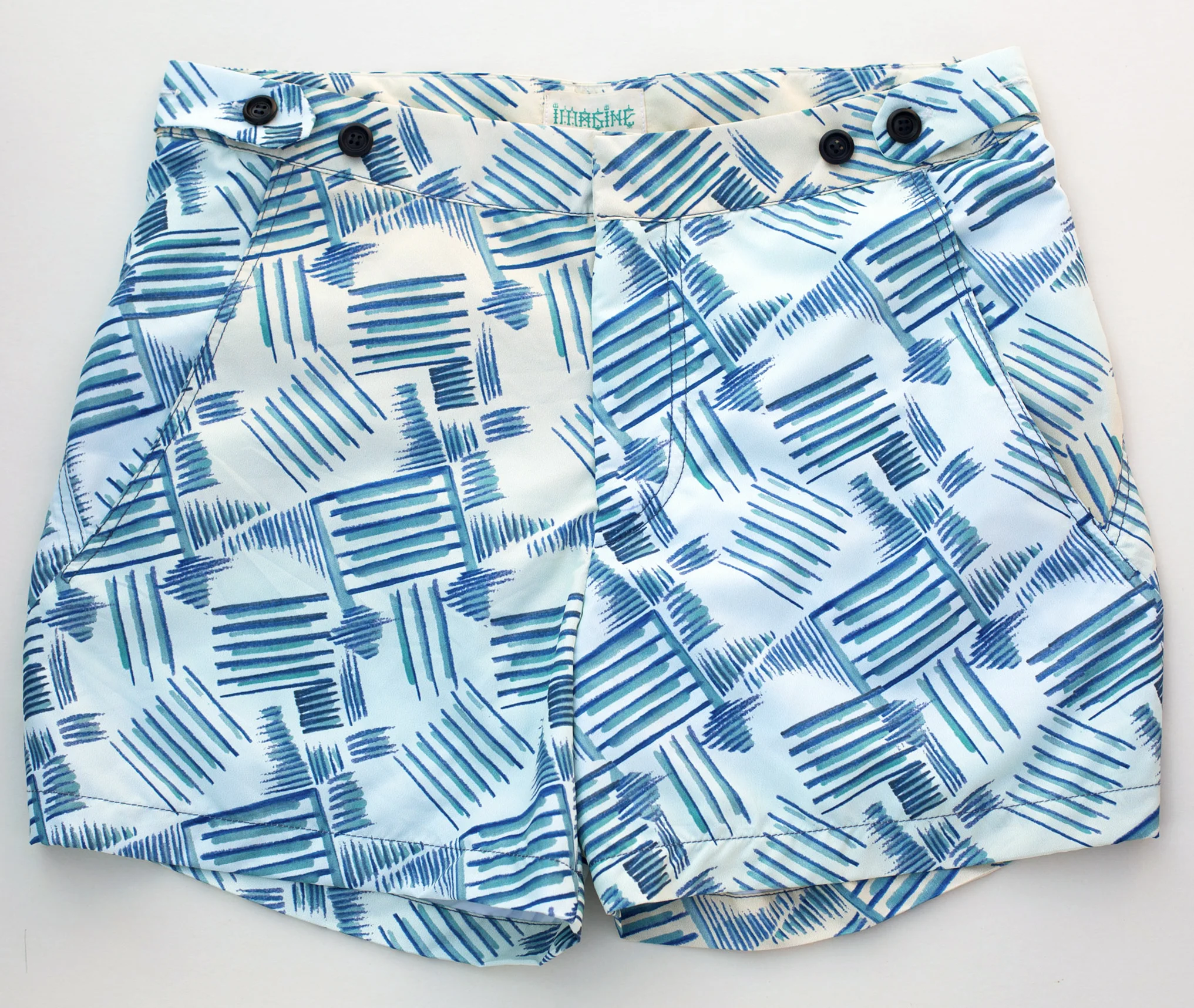 tailored mens swim shorts