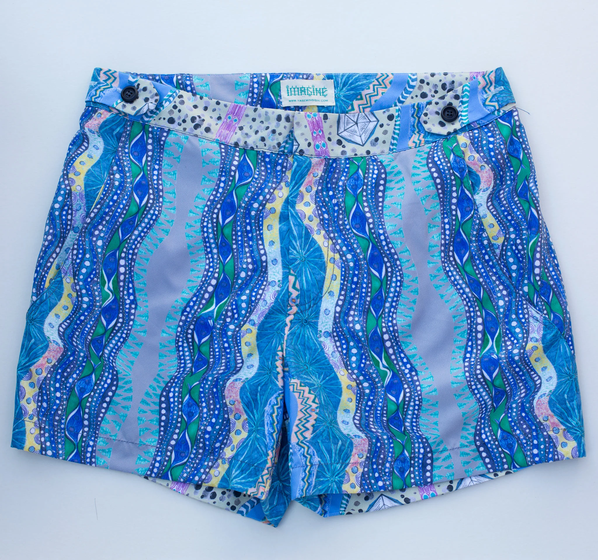 tailored mens swim shorts