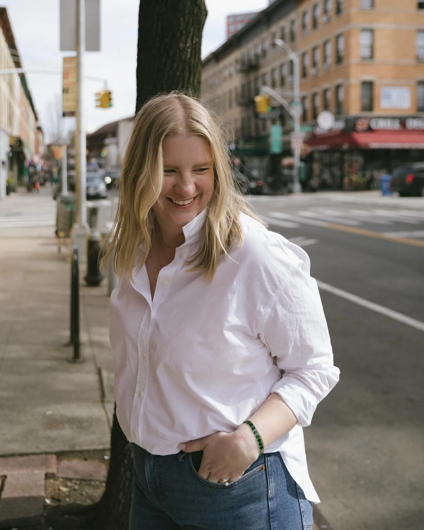 On my favorite street, in my favorite neighborhood, in my favorite city.

//

@suzlundeenphoto, you are beyond magical. Thank you for seeing me. May every woman who steps in front of your lens feel every bit as empowered as I did the morning I spent 