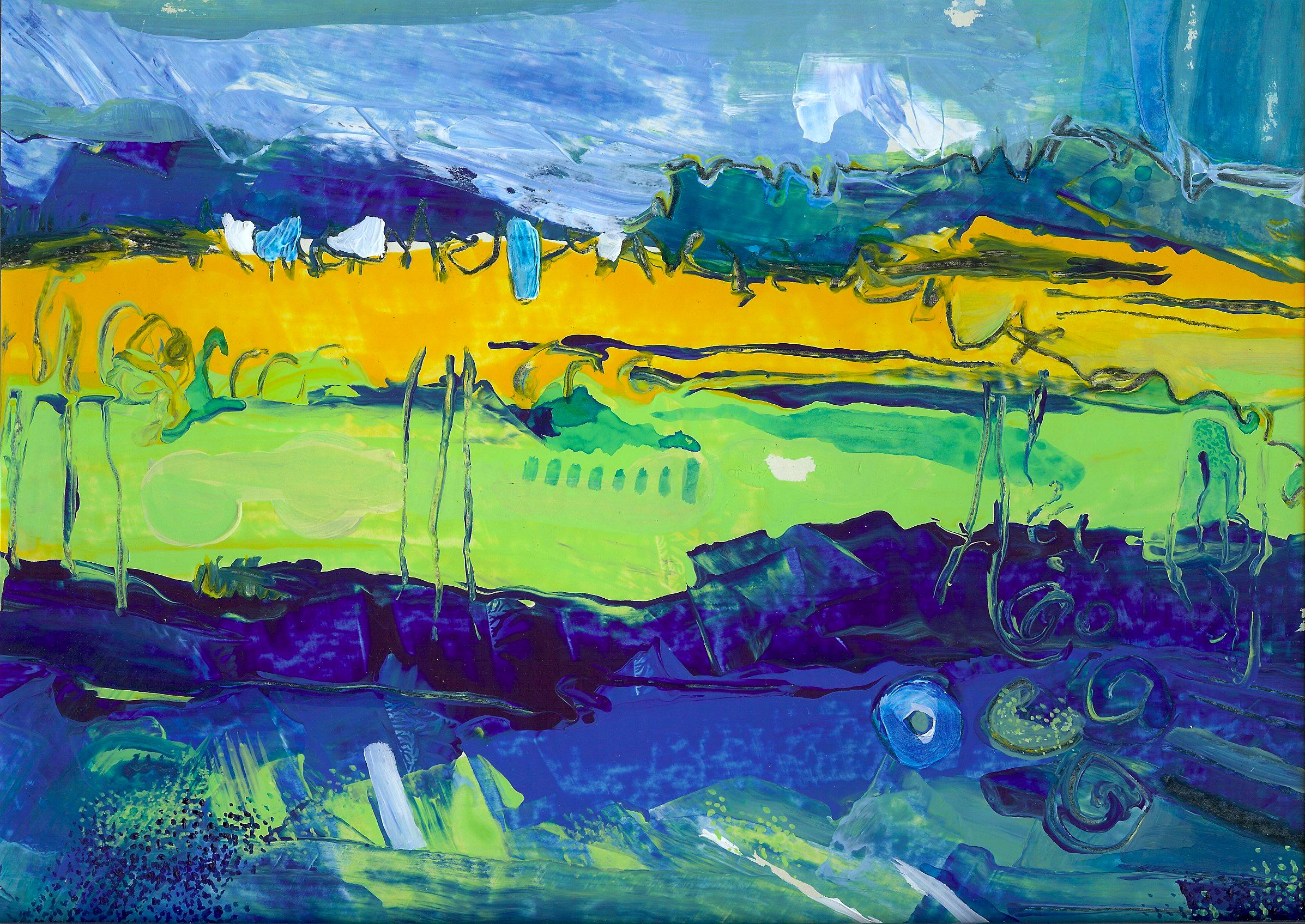 Blue Fields